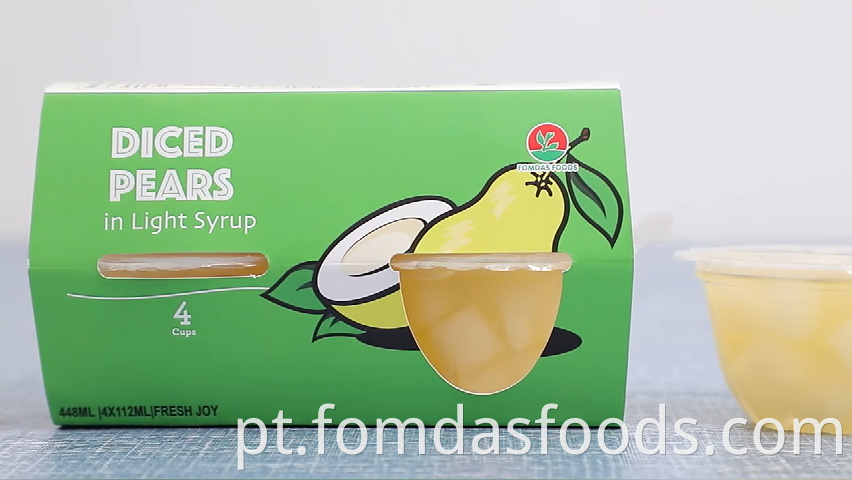 Organic Canned Pears